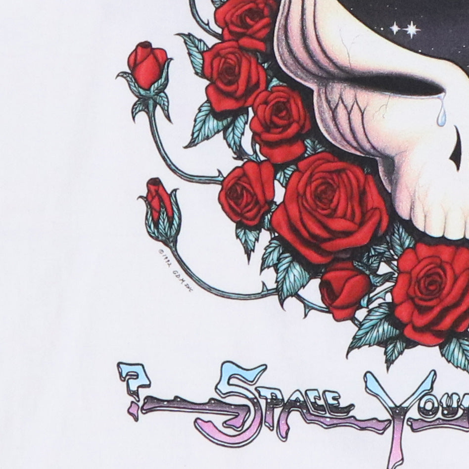 1992 Grateful Dead Space Your Face Shirt