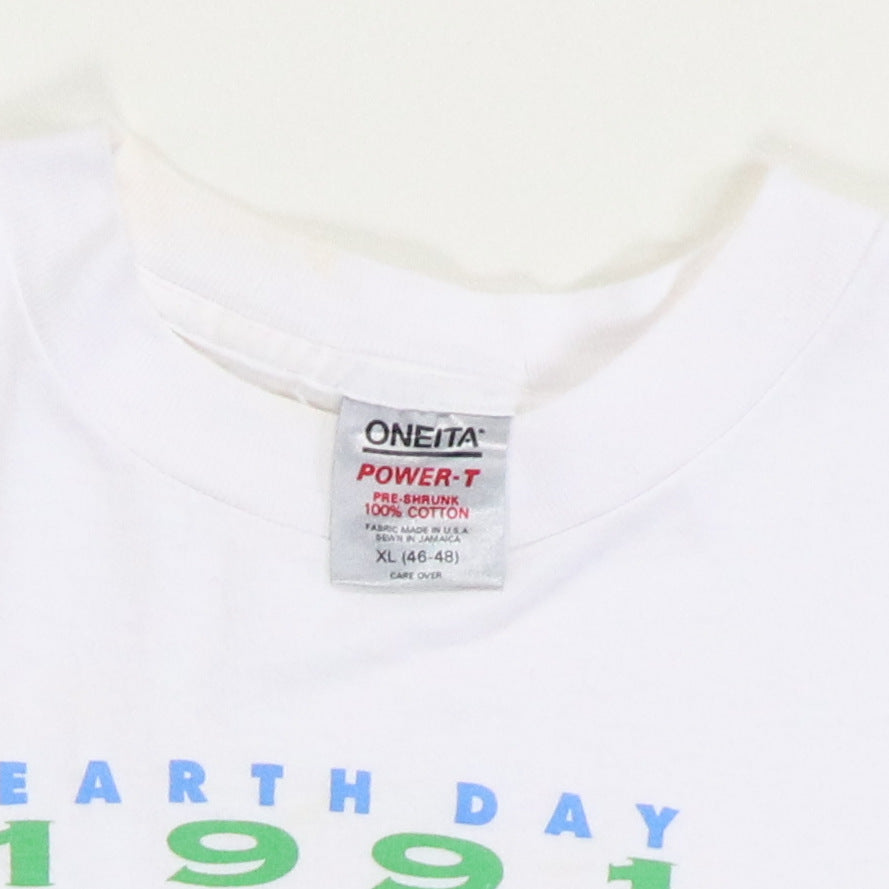 1991 Sony Earth Day Shirt