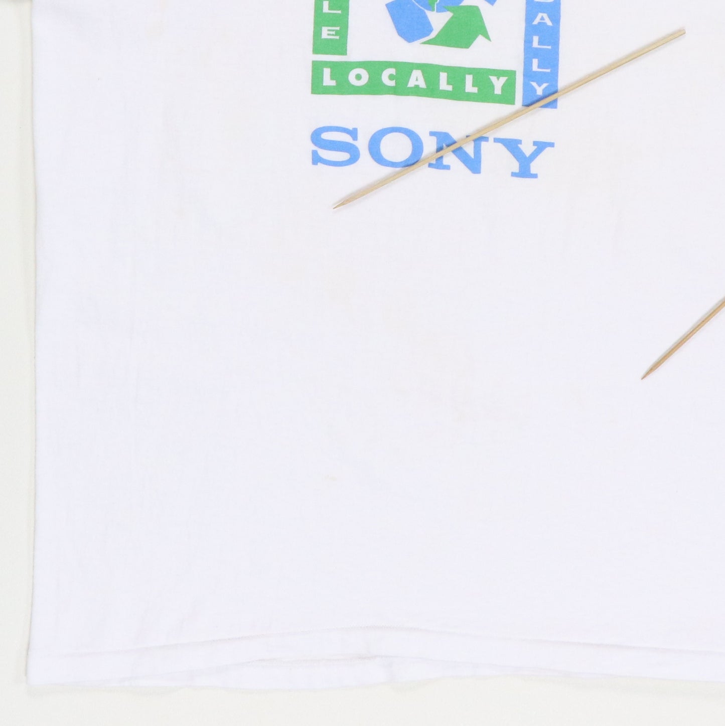 1991 Sony Earth Day Shirt
