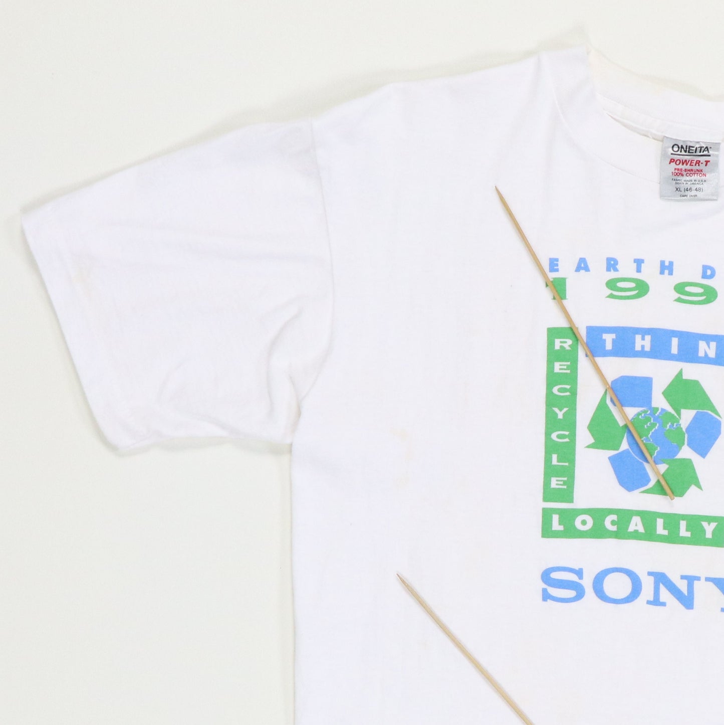 1991 Sony Earth Day Shirt