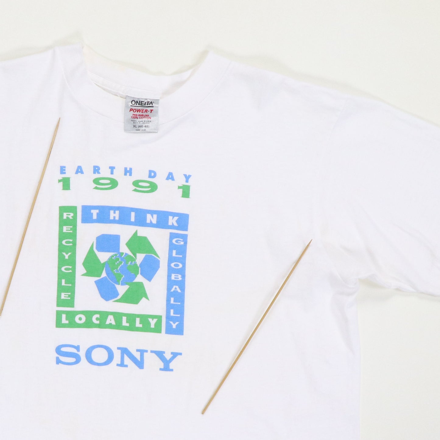 1991 Sony Earth Day Shirt