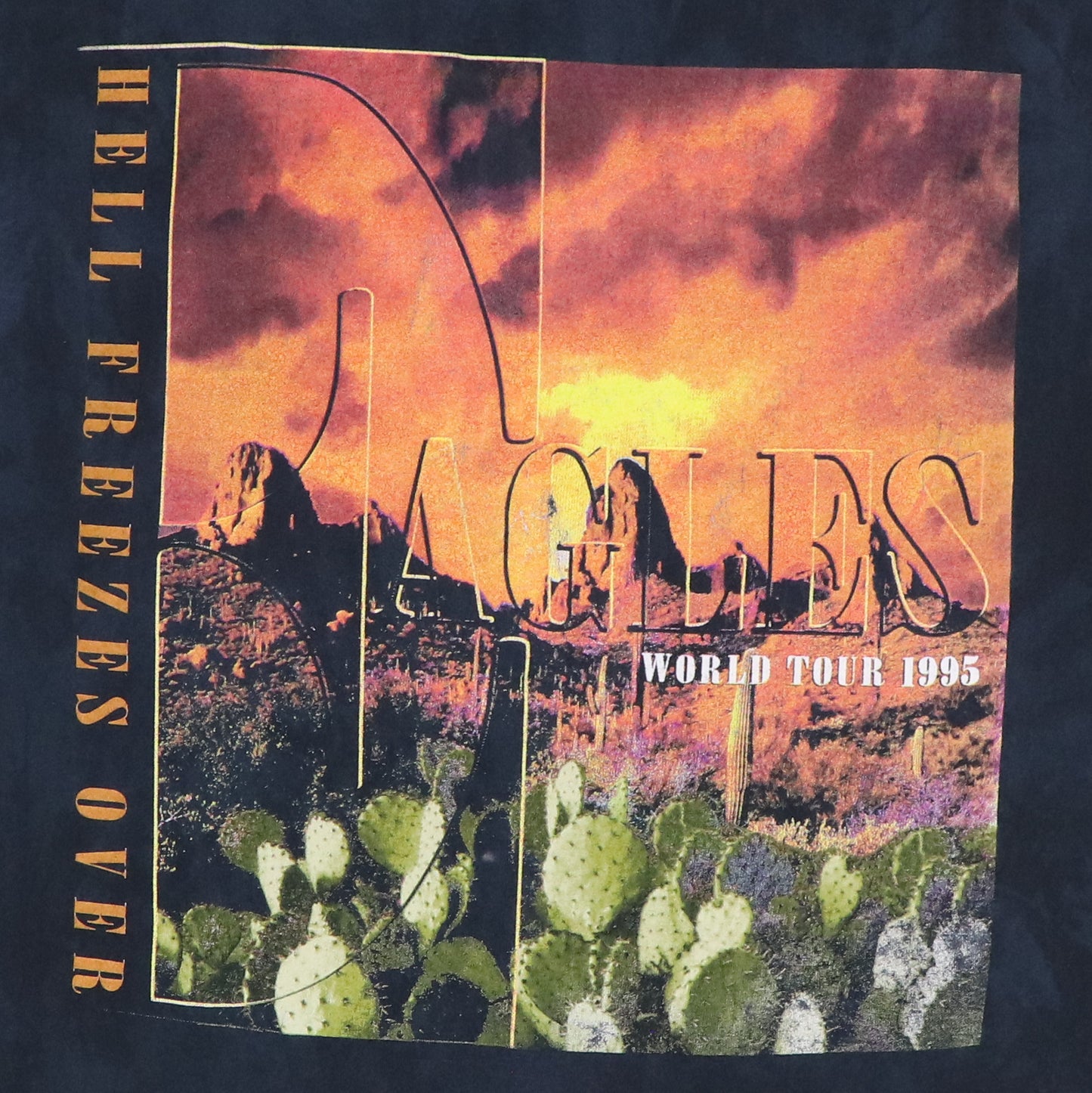 1996 Eagles Hell Freezes Over Tour Shirt