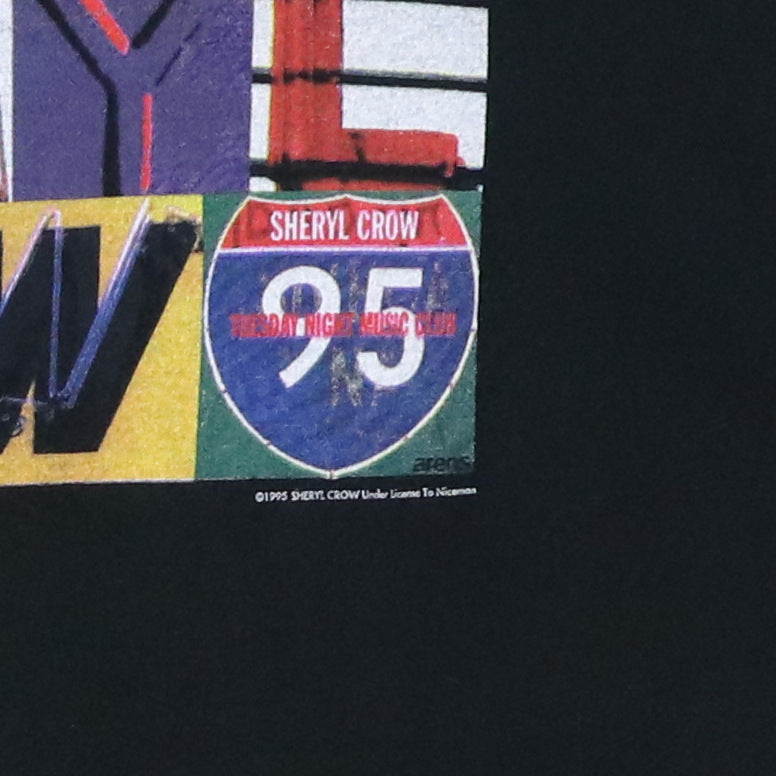 1995 Sheryl Crow Tuesday Night Music Club Tour Shirt