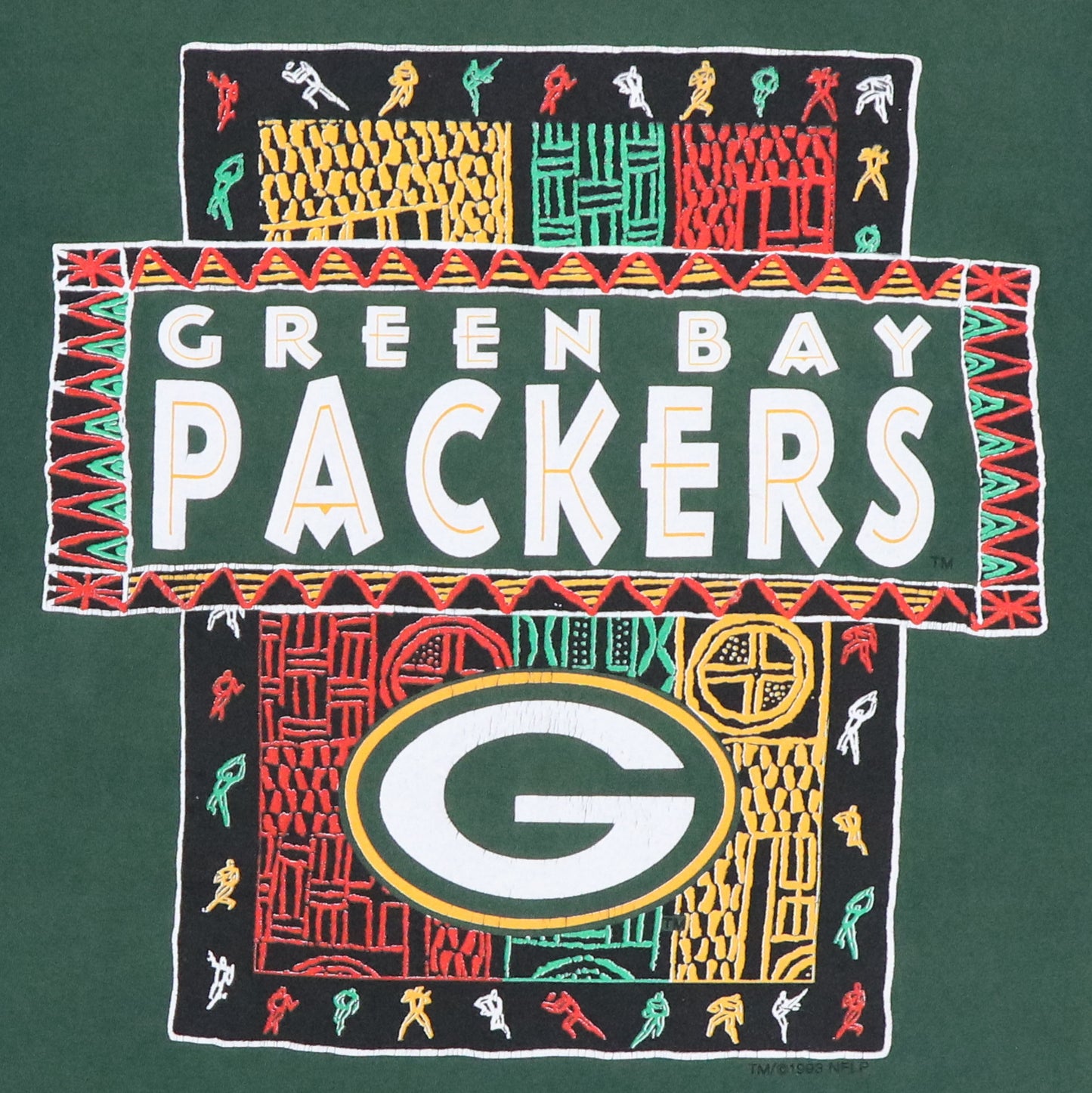 1993 Green Bay Packers Shirt