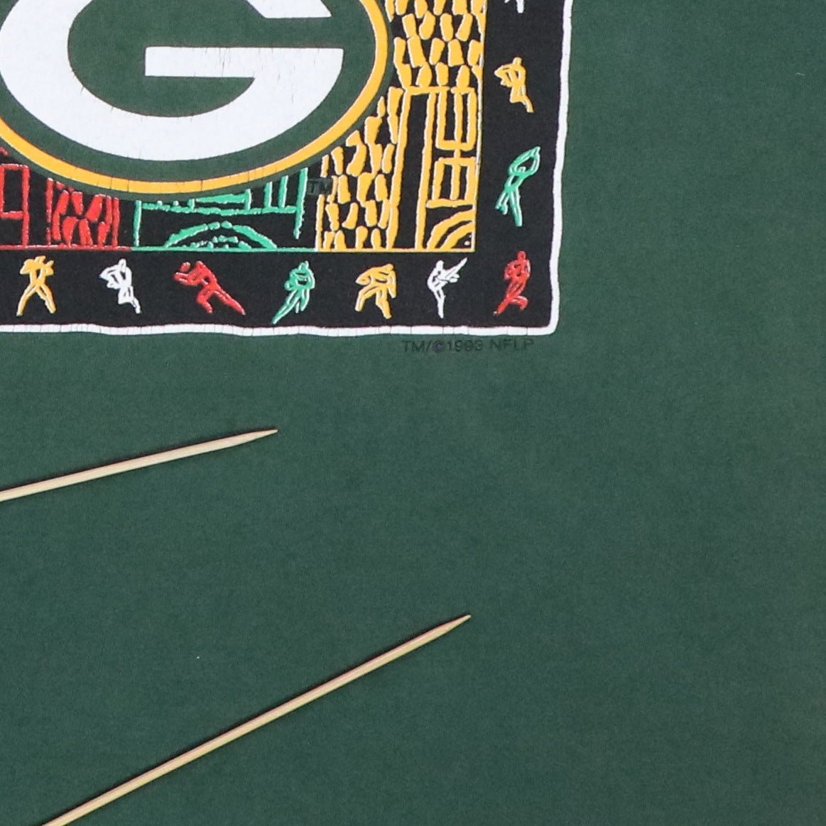 1993 Green Bay Packers Shirt