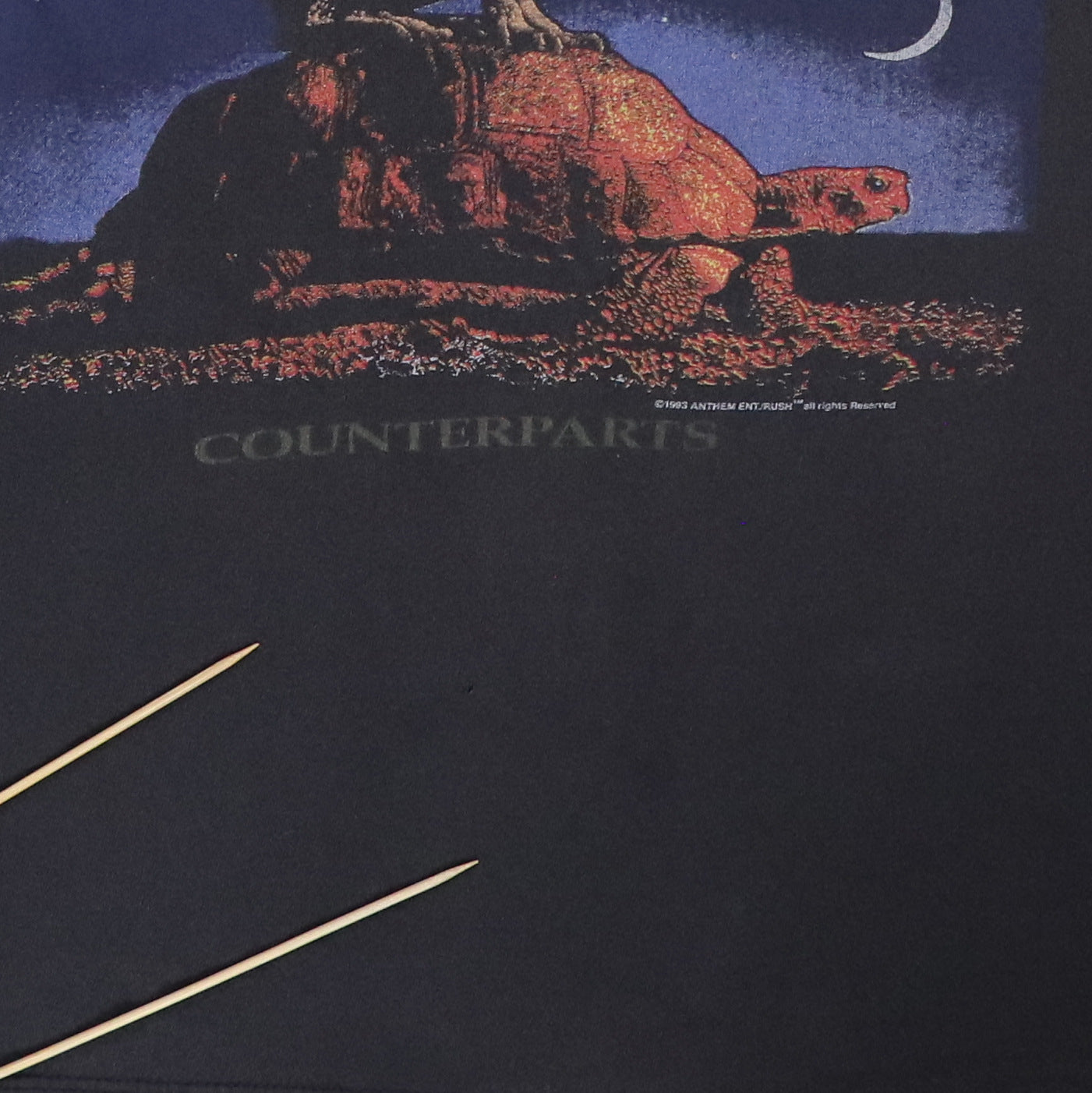 1993 Rush Counterparts Tour Shirt