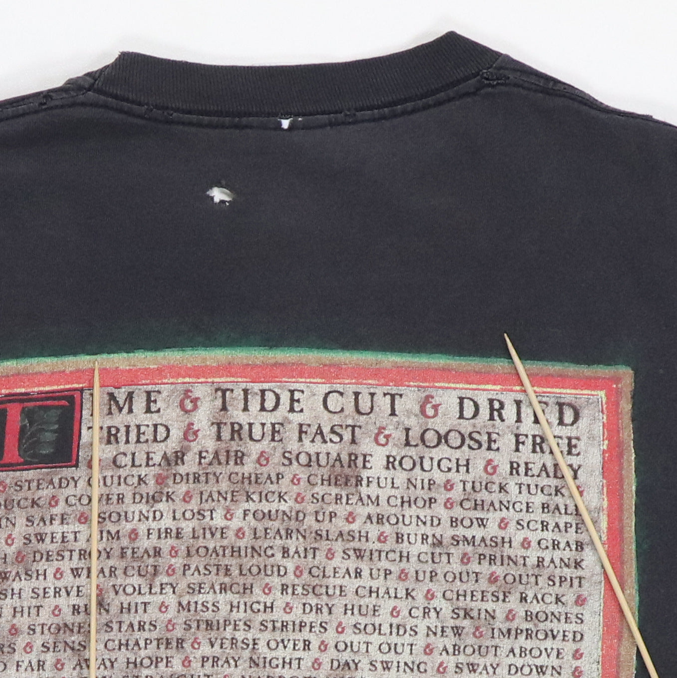 1993 Rush Counterparts Tour Shirt