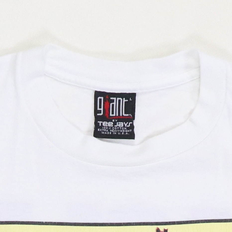 1994 Eagles Hotel California Hell Freezes Over Tour Shirt