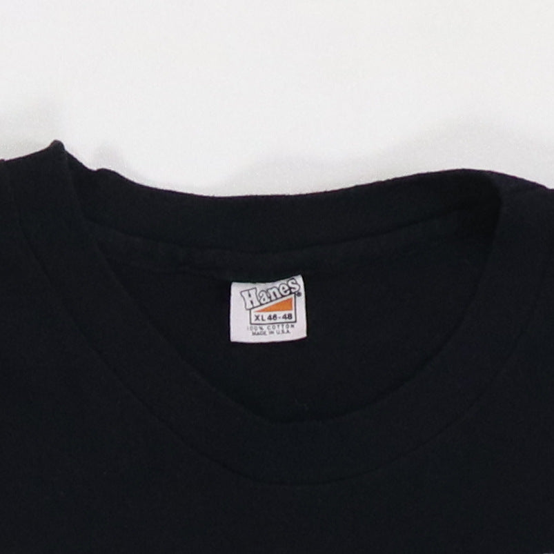 1980 Rush Permanent Waves Tour Shirt