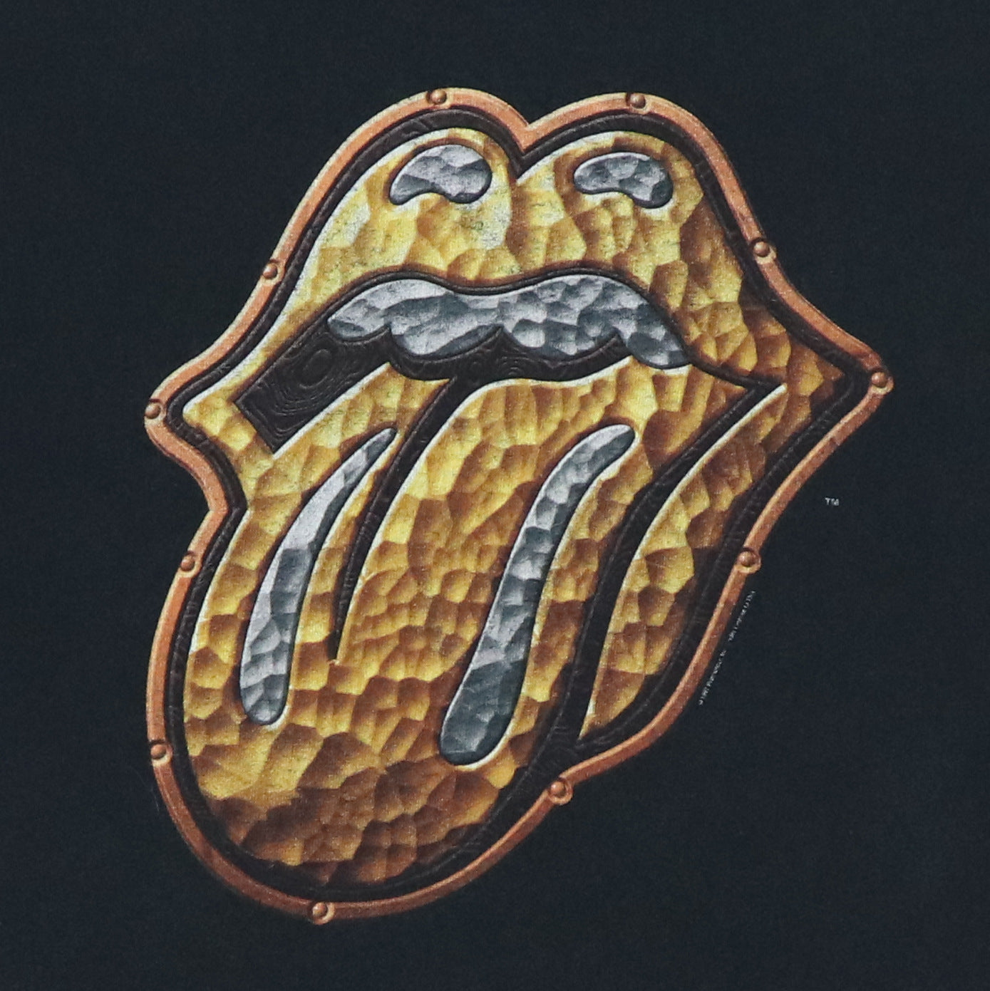 1997 Rolling Stones Bridges To Babylon Tour Shirt