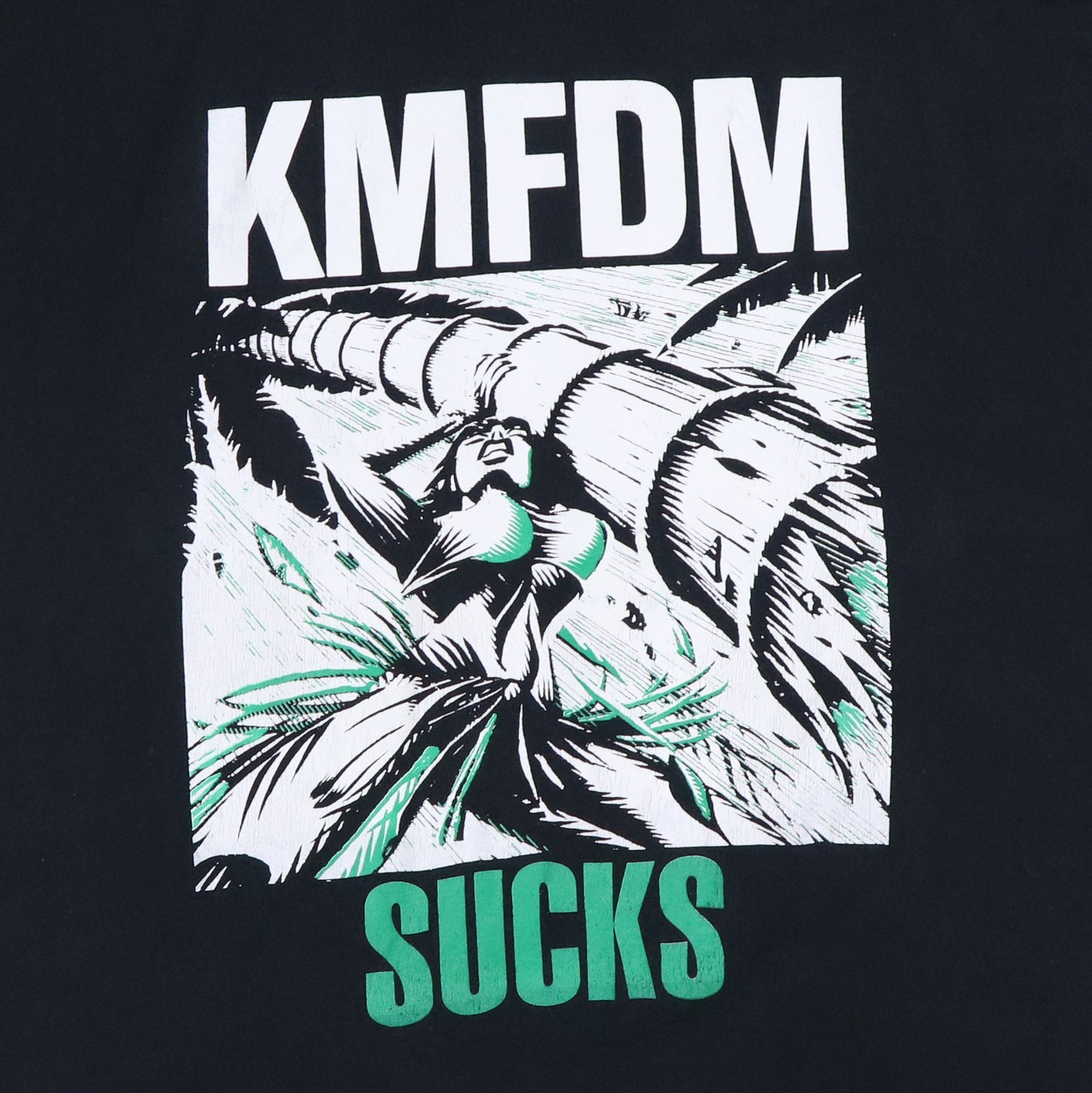 1993 KMFDM Sucks Shirt