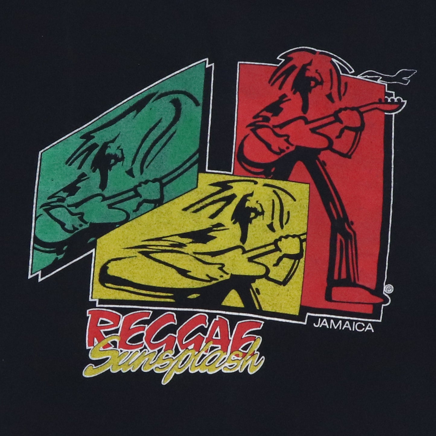 1990s Reggae Sunsplash Shirt