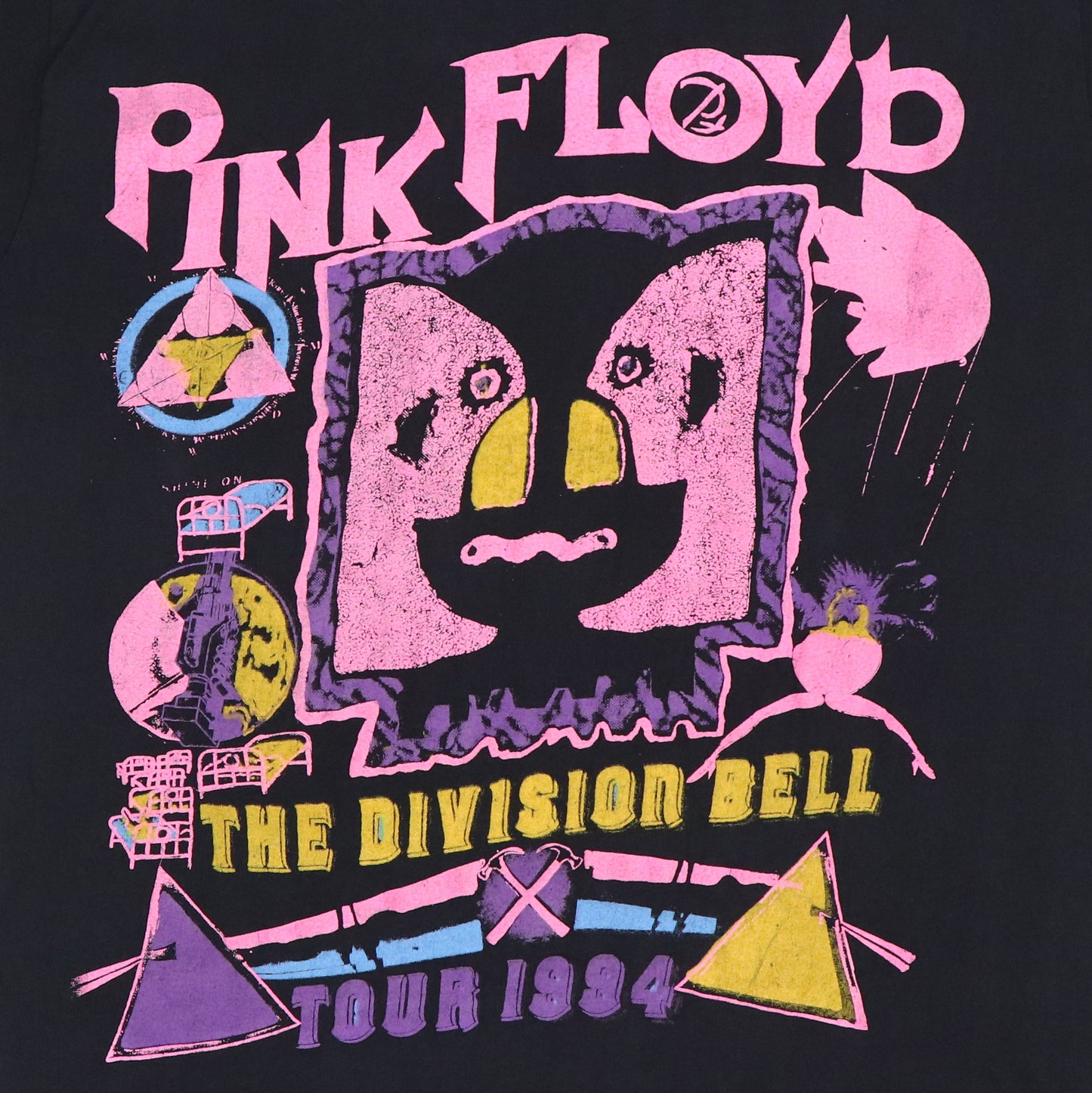 1994 Pink Floyd The Division Bell Concert Shirt