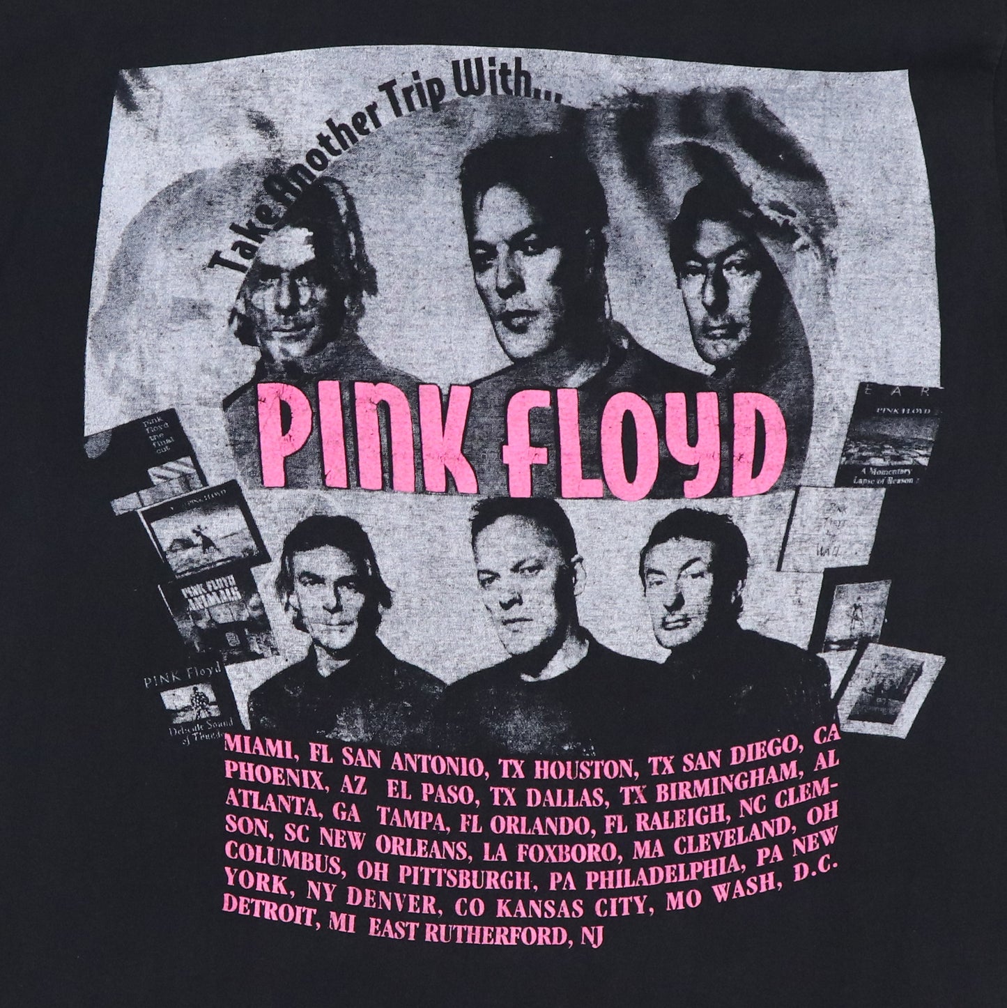 1994 Pink Floyd The Division Bell Concert Shirt