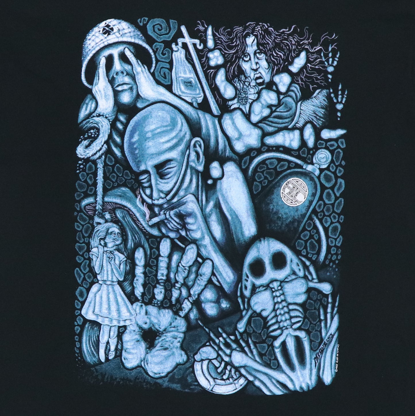 1993 Alice In Chains Sickman Tour Shirt