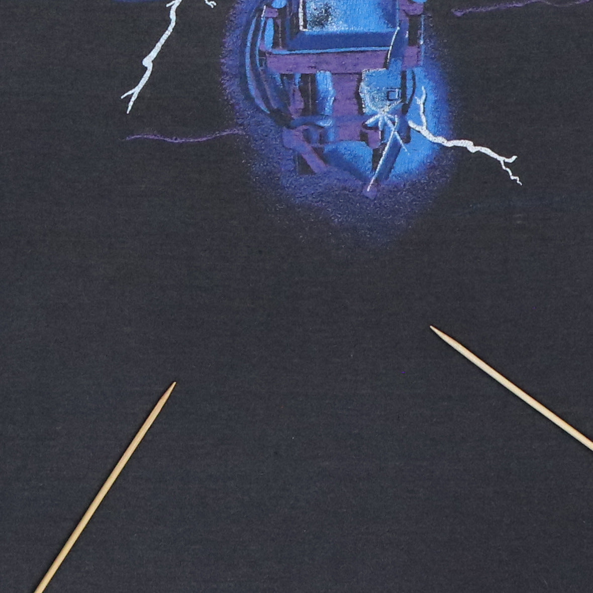 1980s Metallica Ride The Lightning Fade To Black Shirt