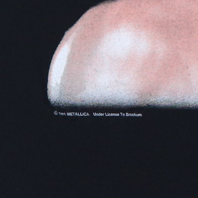 1991 Metallica Enter Sandman Tour Shirt