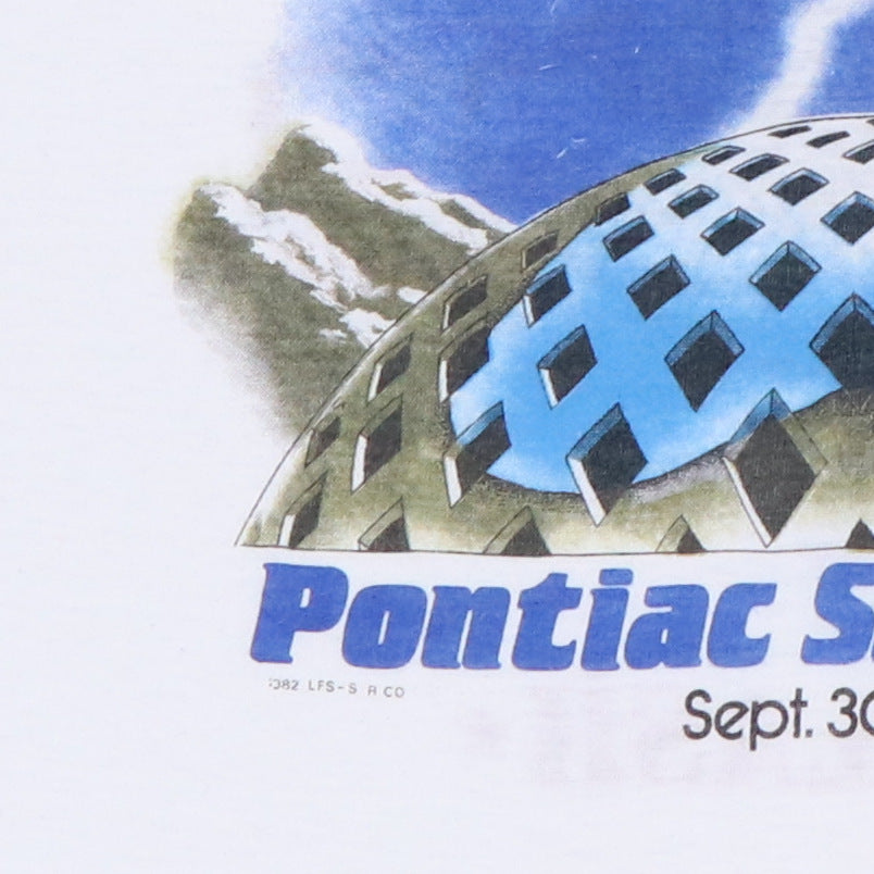 1982 The Who The Clash Tour Jersey Shirt