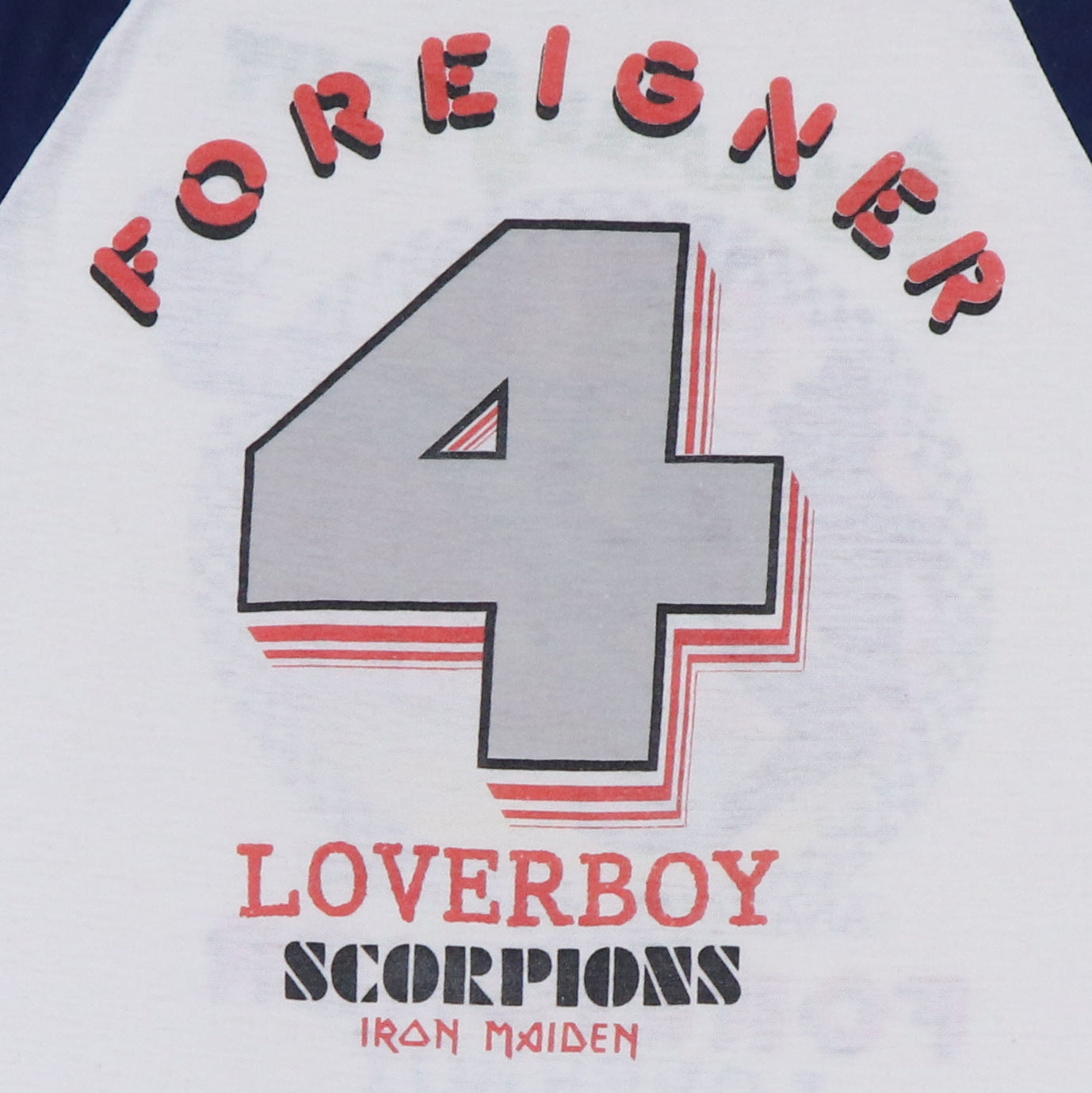 1982 Summer Strut Concert Jersey Shirt