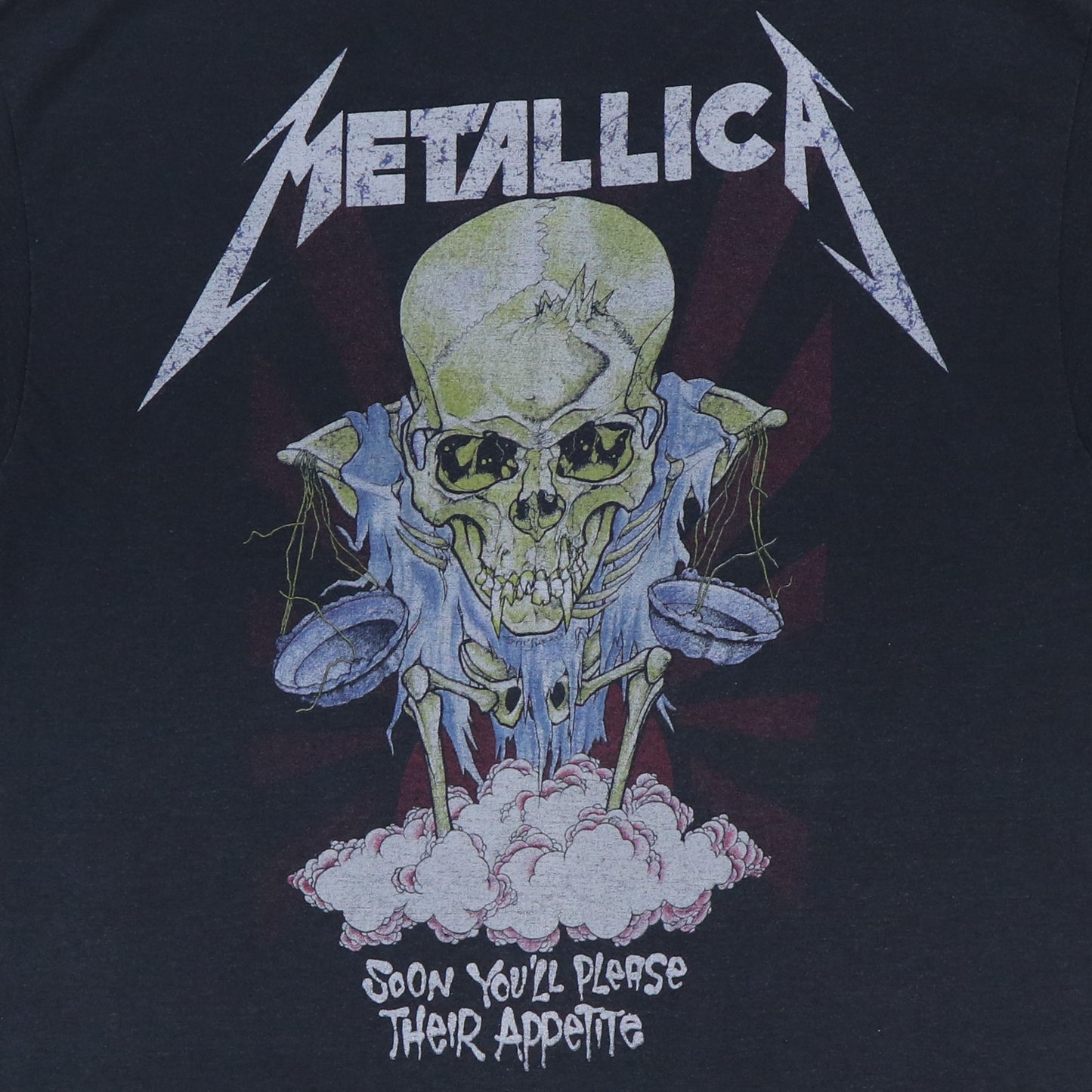 1989 Metallica Doris And Justice For All Shirt