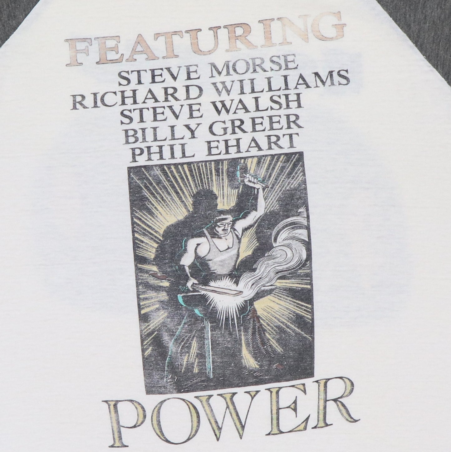 1980s Kansas Tour Jersey Shirt