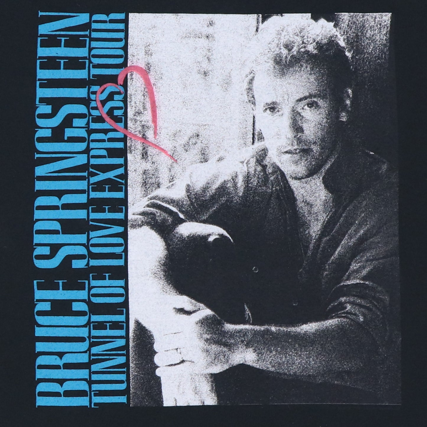 1987 Bruce Springsteen Tunnel Of Love Tour Shirt