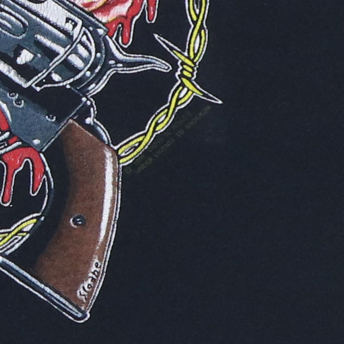 1991 Guns N Roses Get In The Ring Tour Shirt