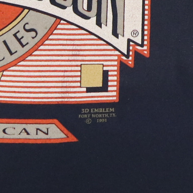 1991 Harley Davidson Jacksonville Florida Shirt