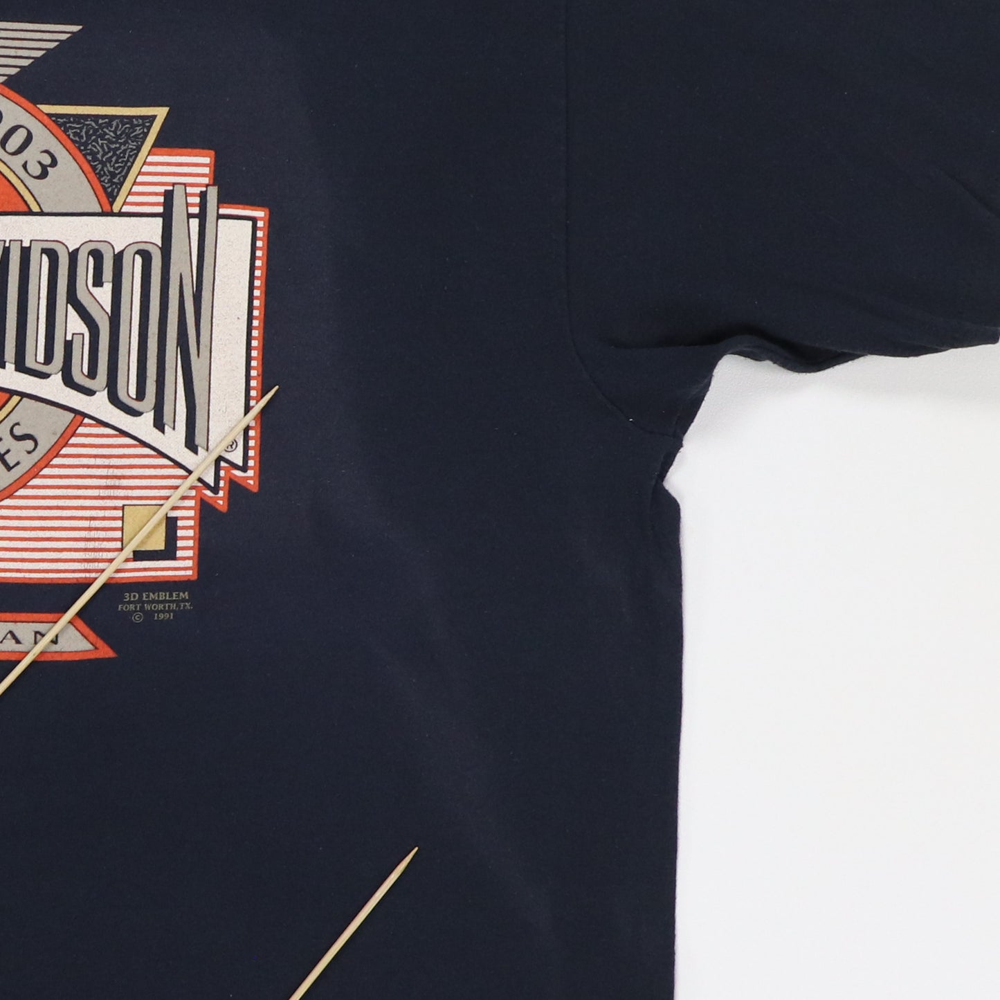 1991 Harley Davidson Jacksonville Florida Shirt