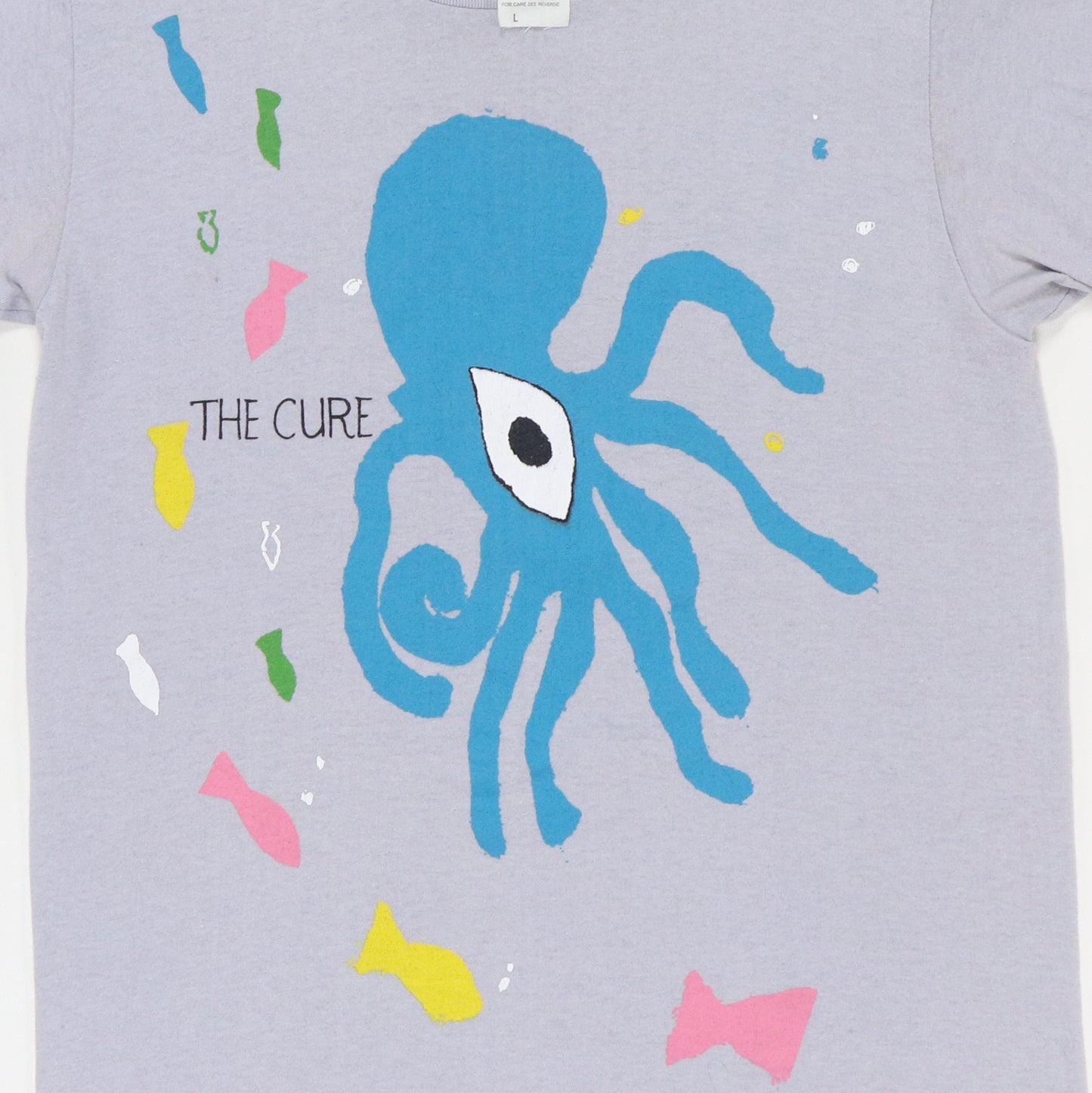 1985 The Cure Octopus Shirt