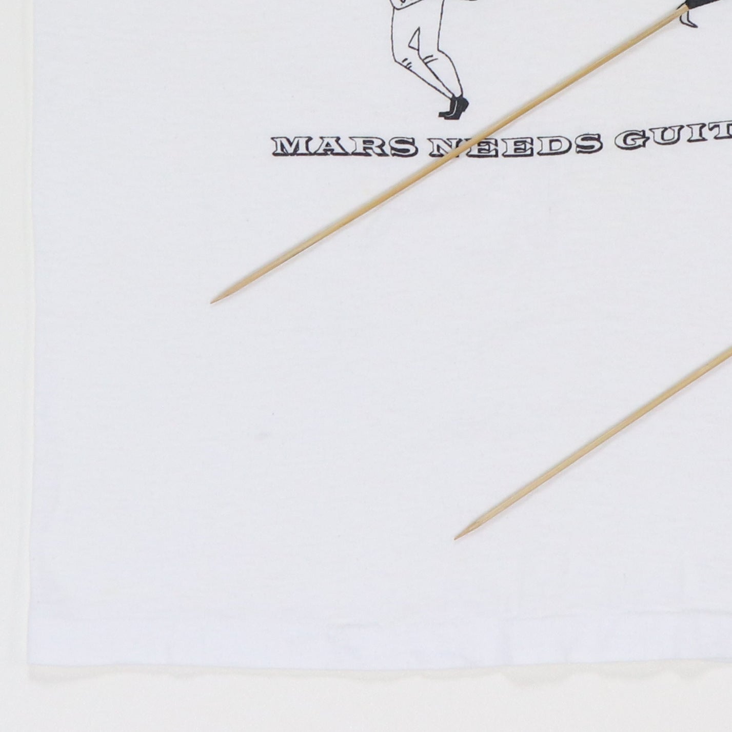 1985 Hoodoo Gurus Mars Needs Guitars! Shirt