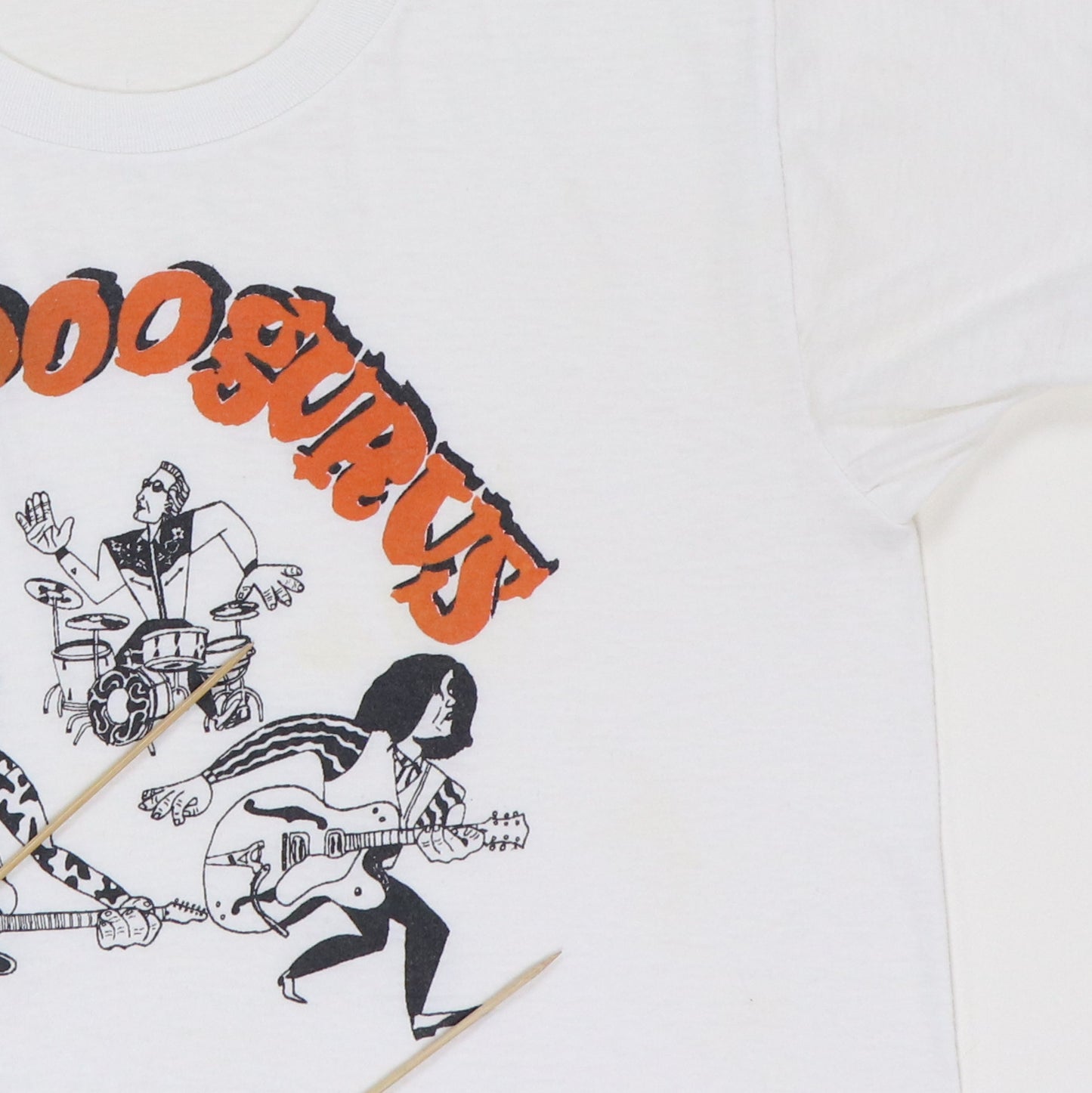 1985 Hoodoo Gurus Mars Needs Guitars! Shirt