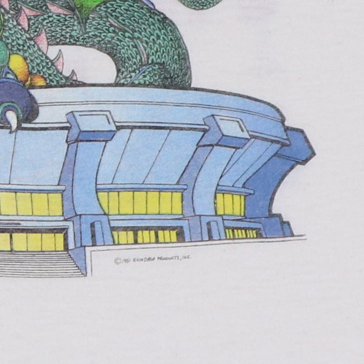 1981 Rolling Stones Prince Tour Jersey Shirt