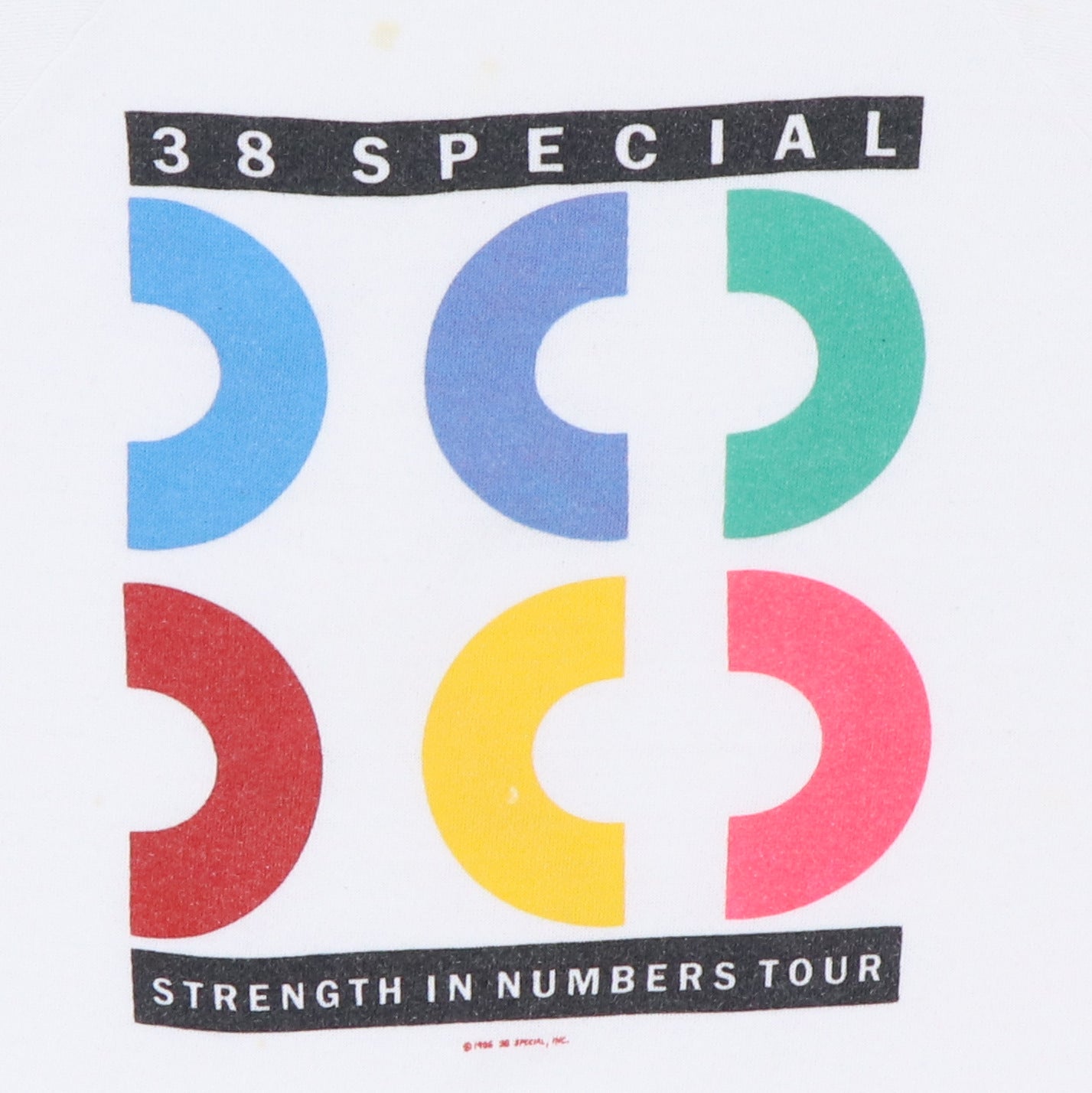 1986 38 Special Strength In Numbers Sweatshirt