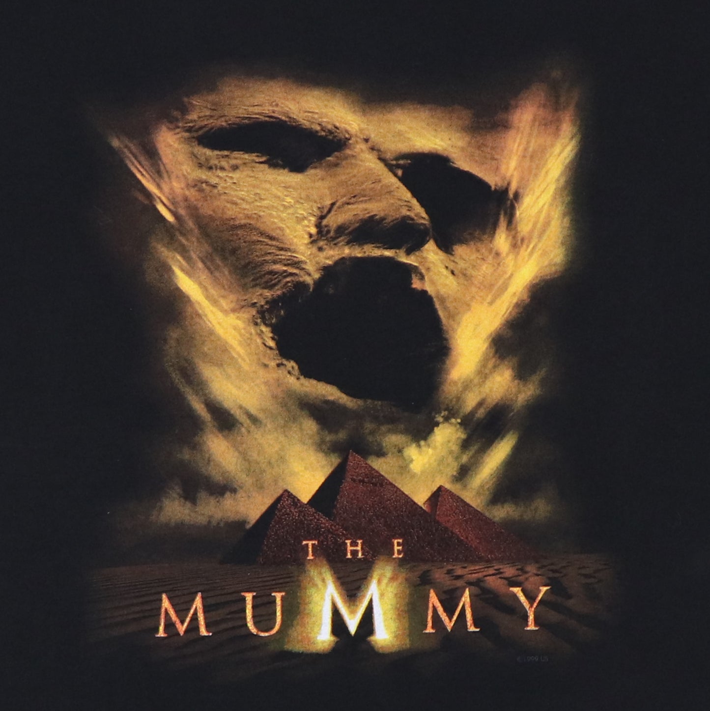 1999 The Mummy Movie Promo Shirt