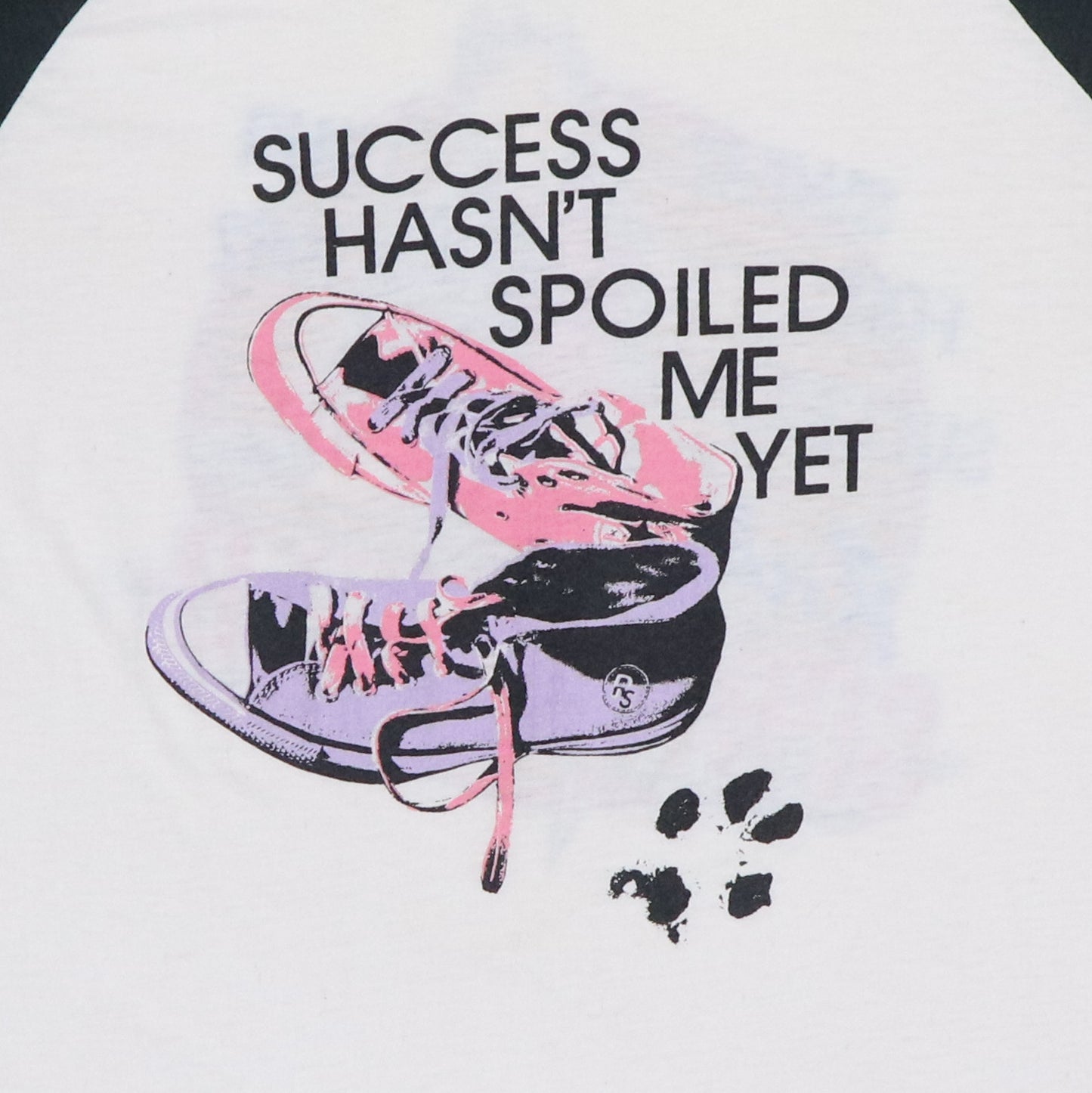 1982 Rick Springfield Sweat For Success Tour Jersey Shrit