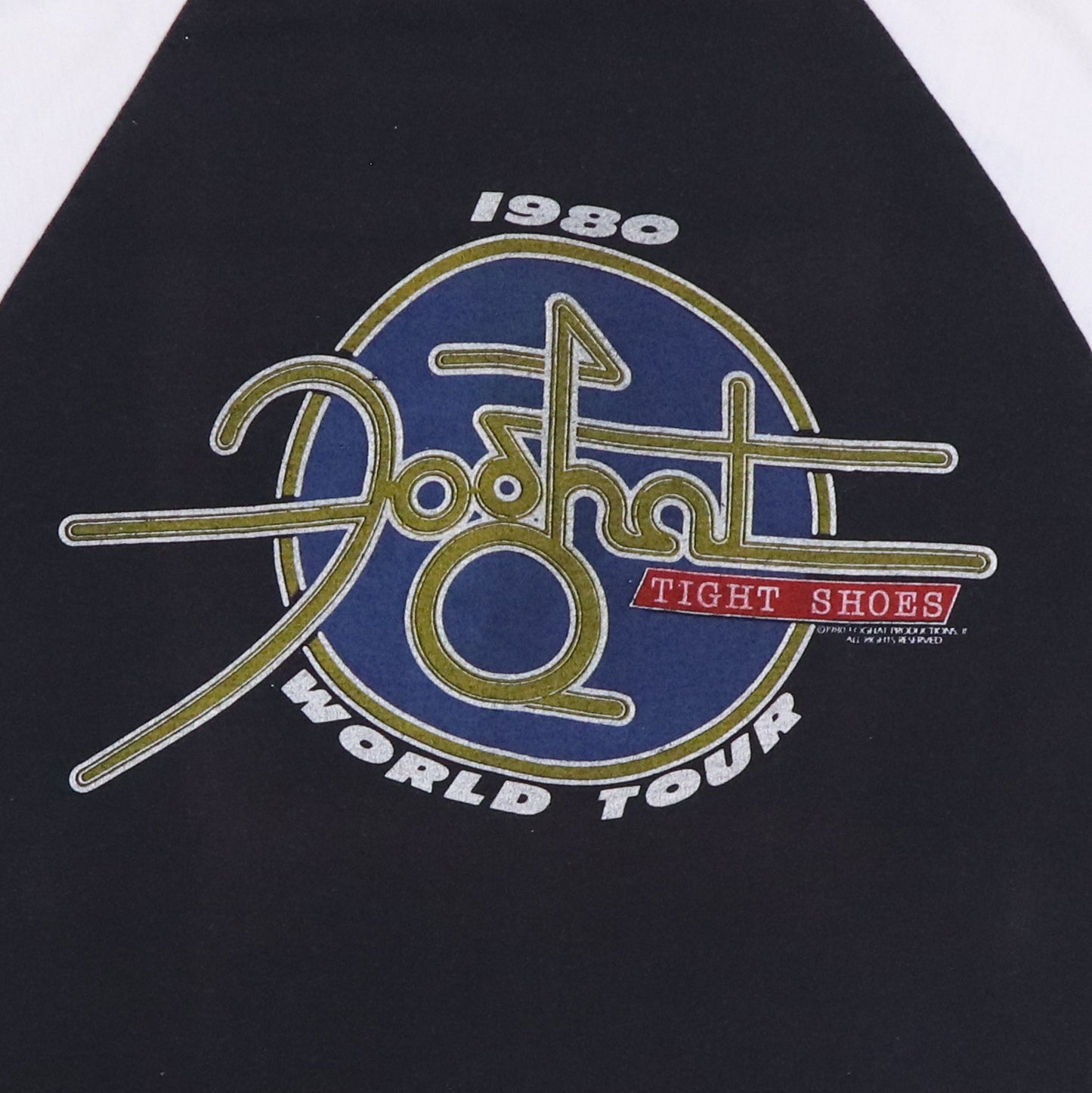 1980 Foghat Tight Shoes Tour Jersey Shirt