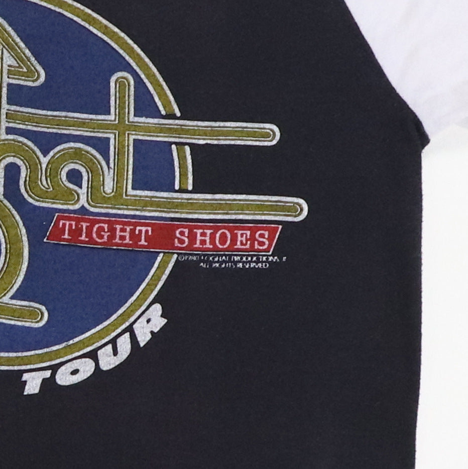 1980 Foghat Tight Shoes Tour Jersey Shirt