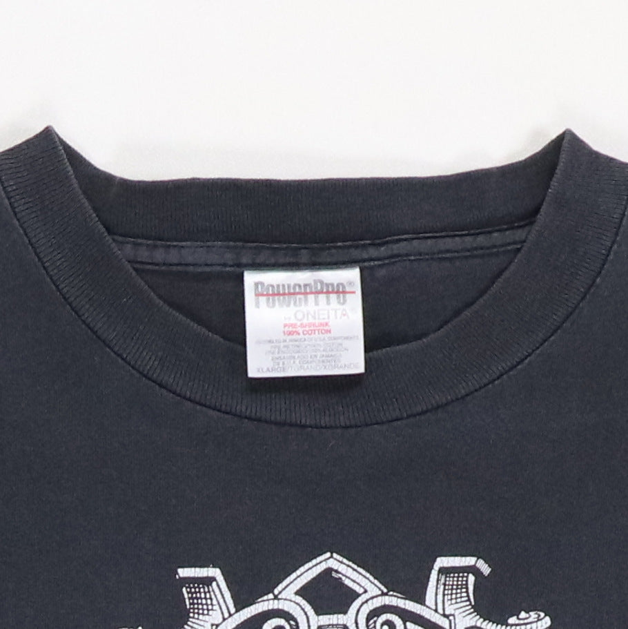 1990s Jim Rose Circus Sideshow FREAK Shirt Detail