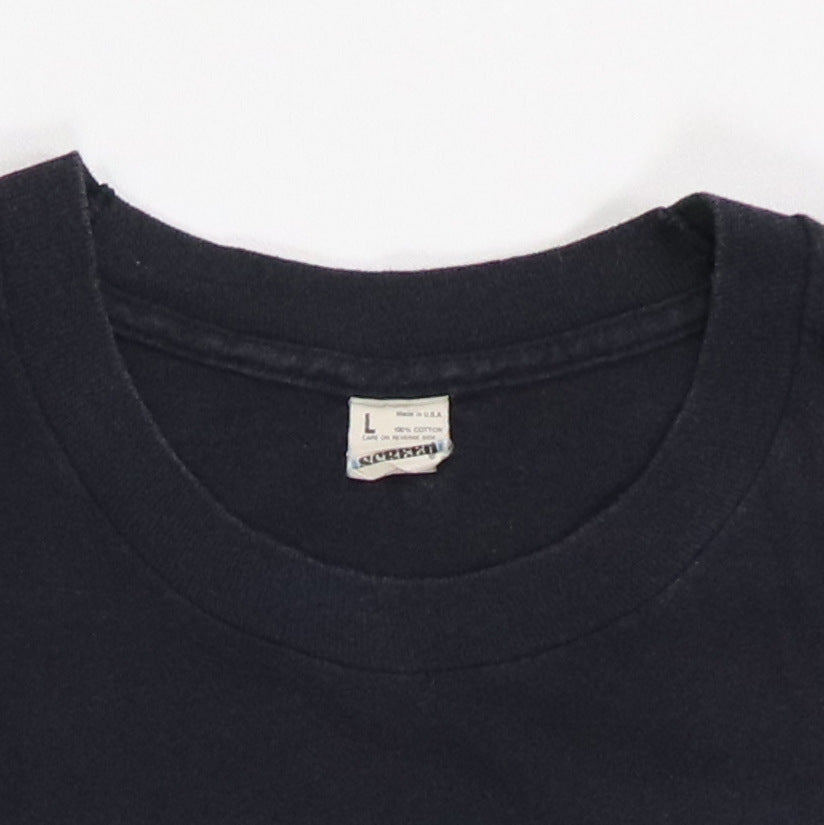 1986 Moody Blues Live In Concert Tour Shirt