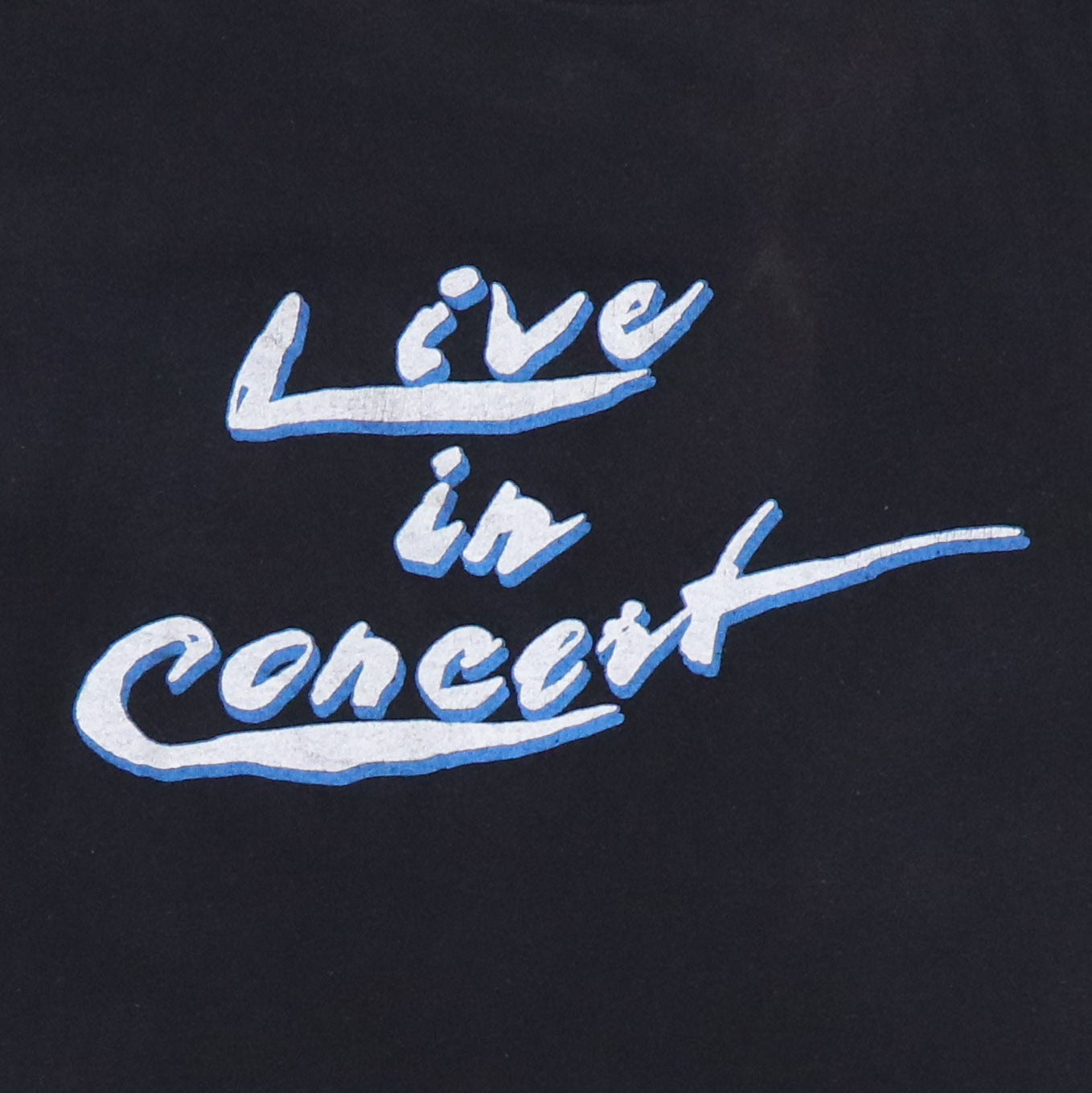 1986 Moody Blues Live In Concert Tour Shirt