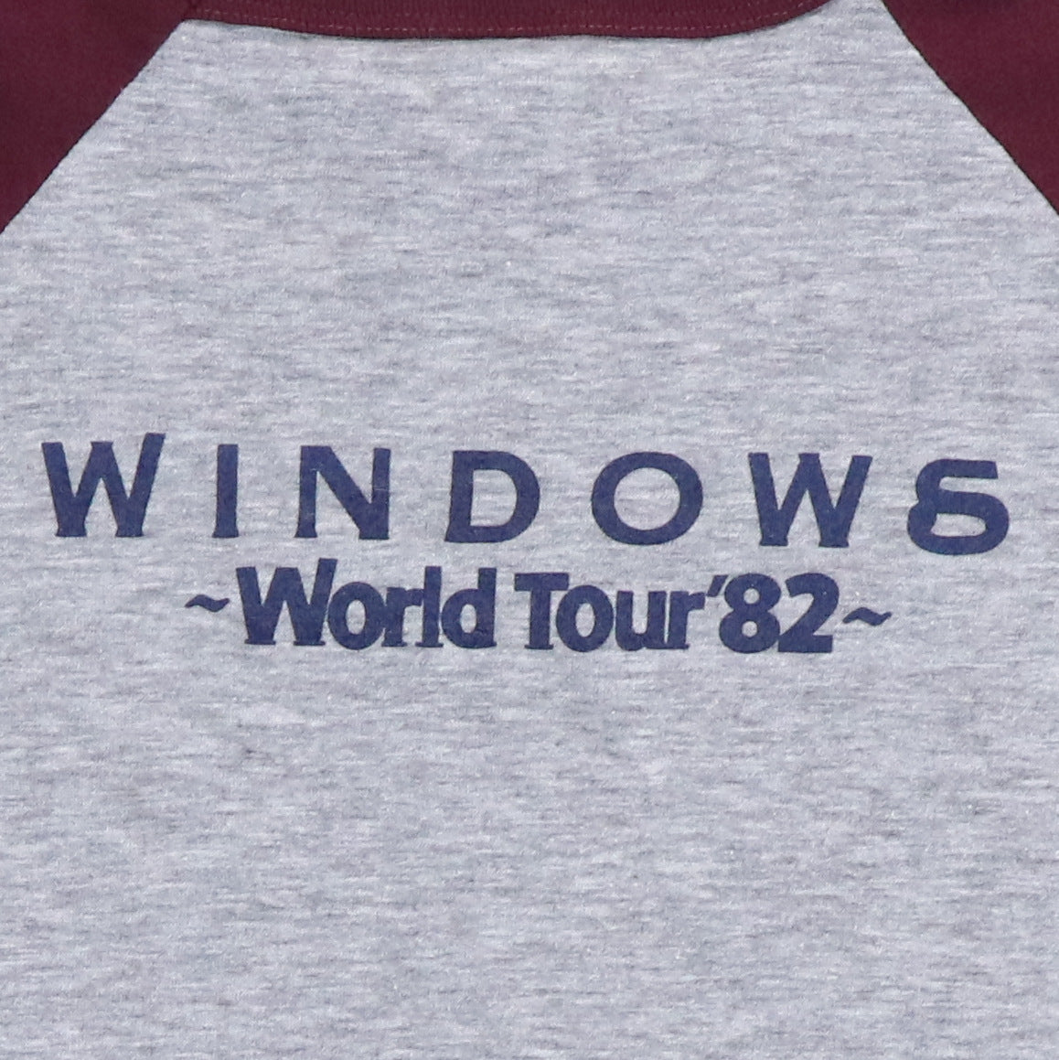 1982 Charlie Daniels Band Windows Tour Jersey Shirt