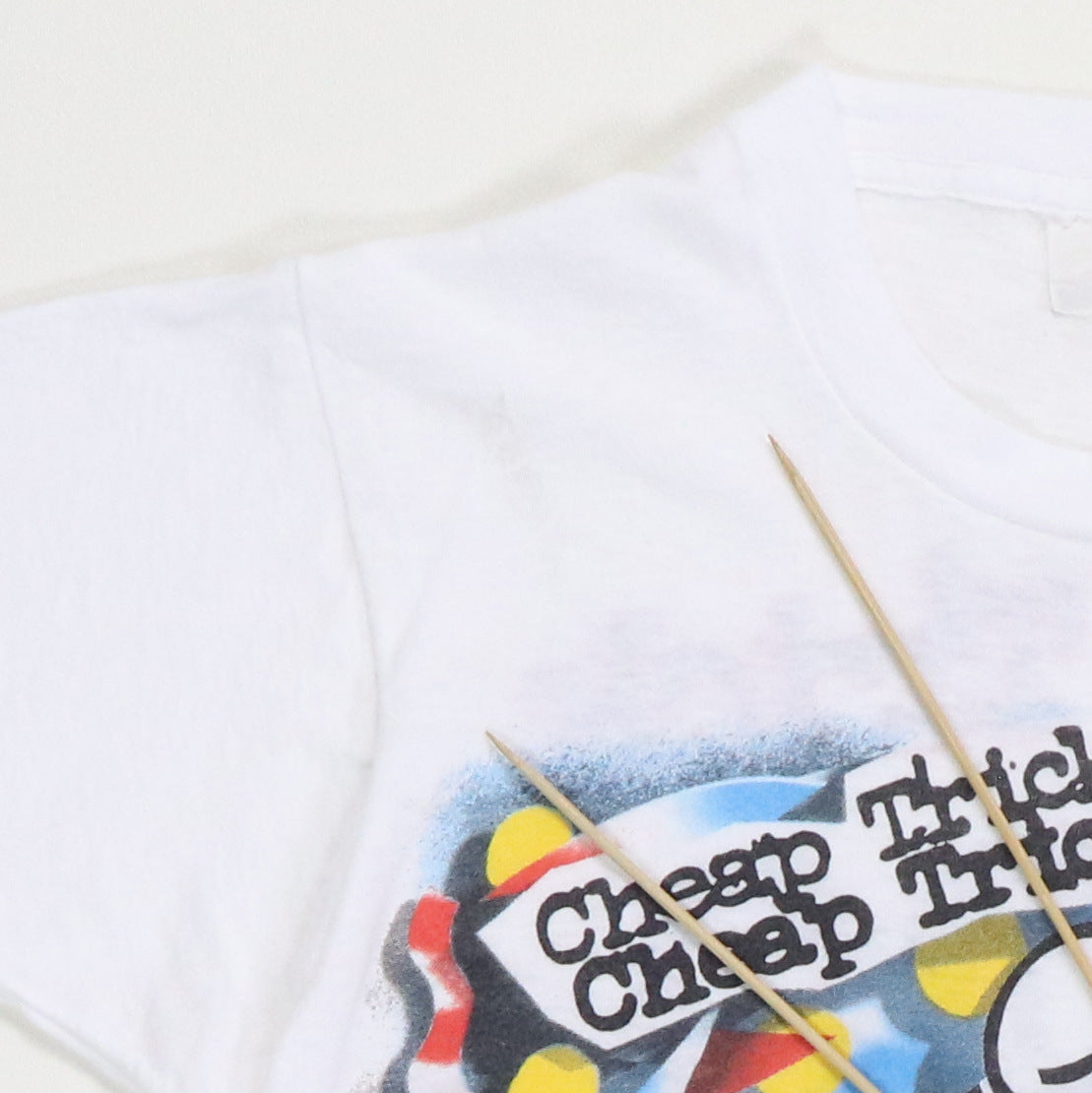 1986 Cheap Trick The Doctor Shirt