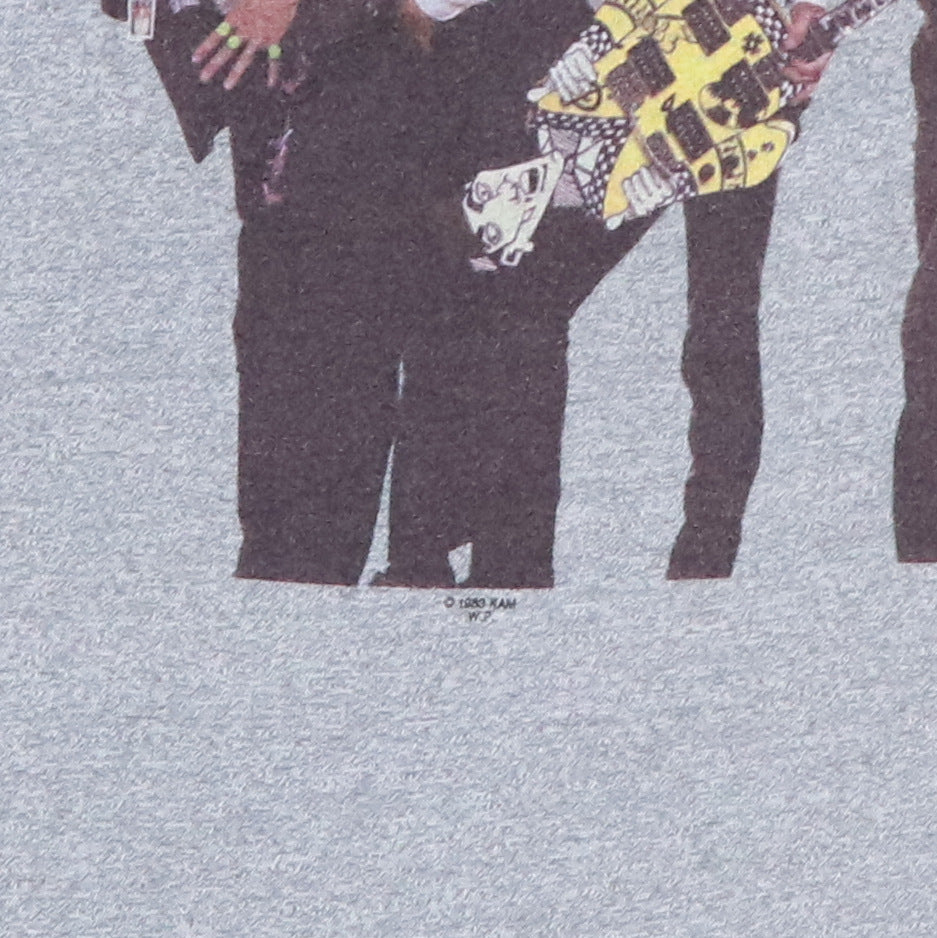 1983 Cheap Trick Next Position Please Tour Jersey Shrit