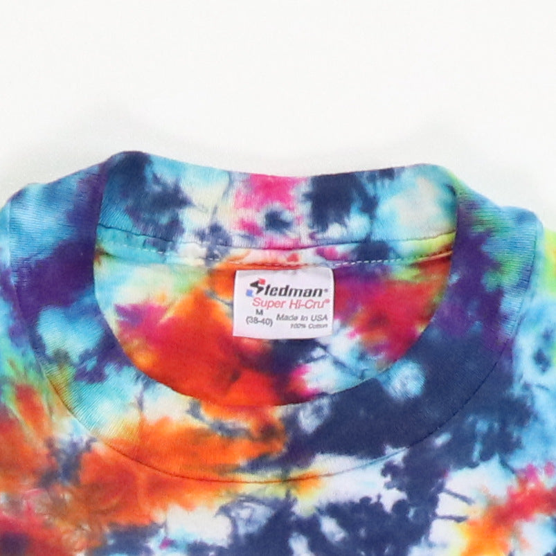 1987 Grateful Dead Space Your Face Tie Dye Shirt