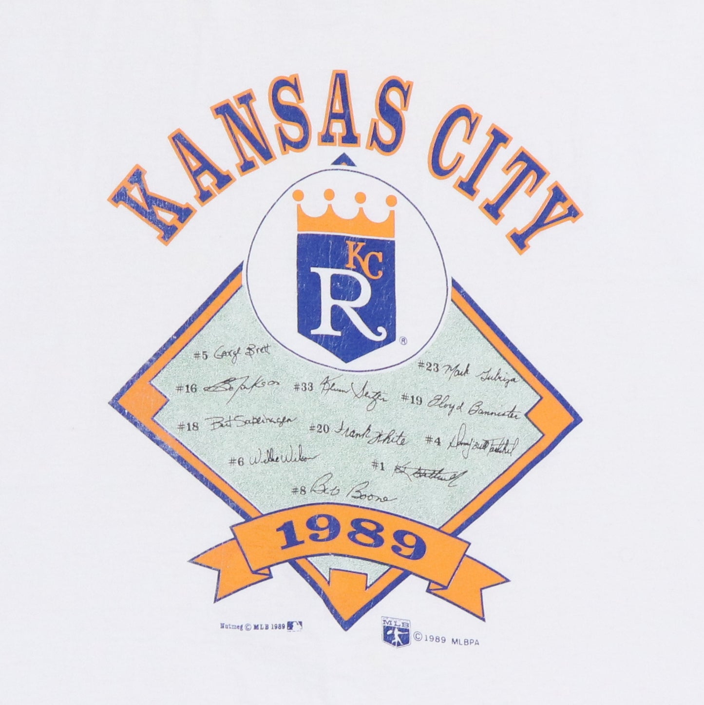 1989 Kansas City Royals Shirt