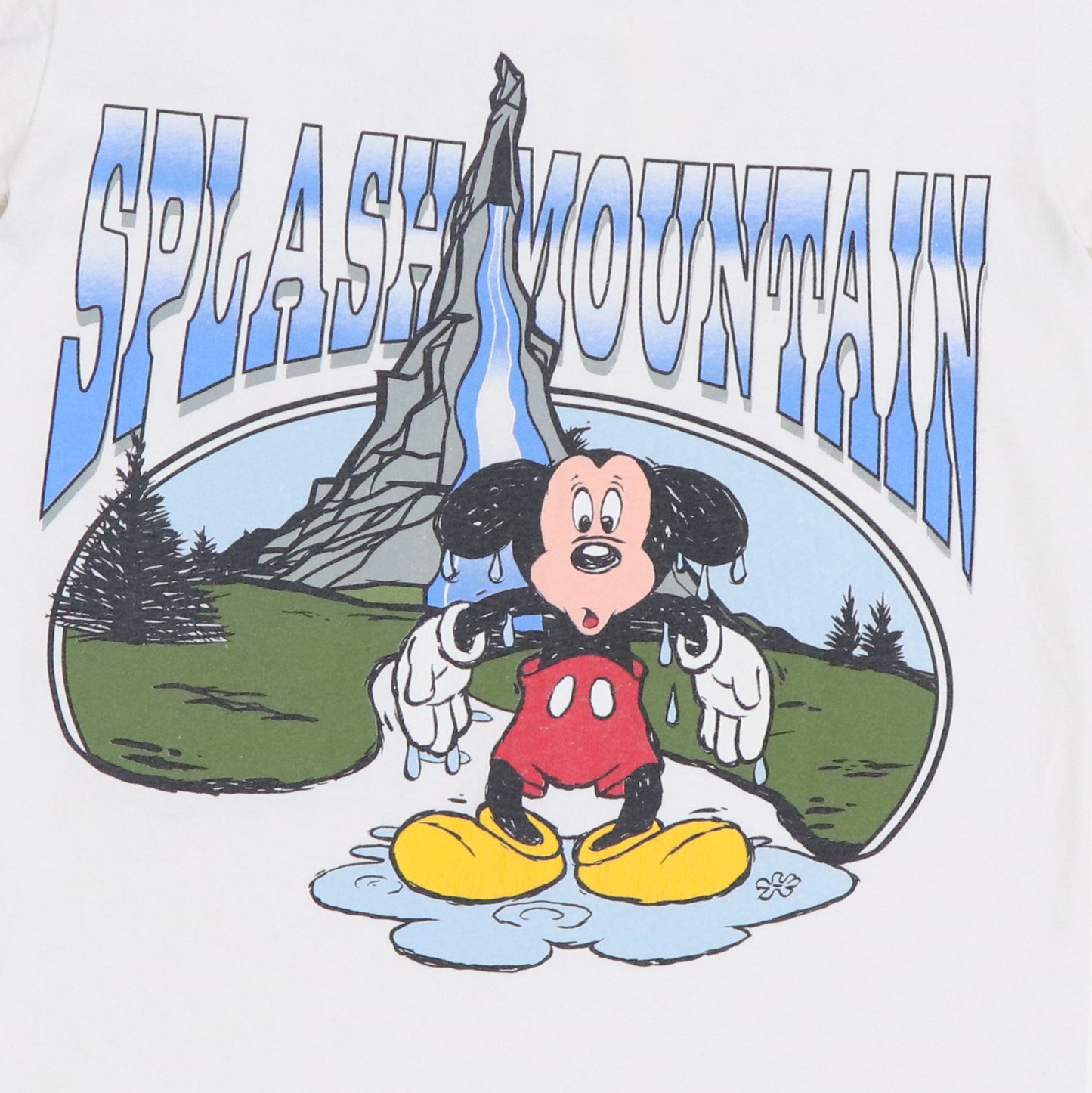 1990s Mickey Mouse Splash Mountain Shirt