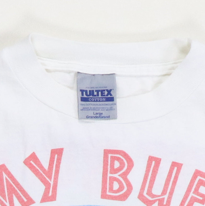 1995 Jimmy Buffett Margaritaville Tour Shirt