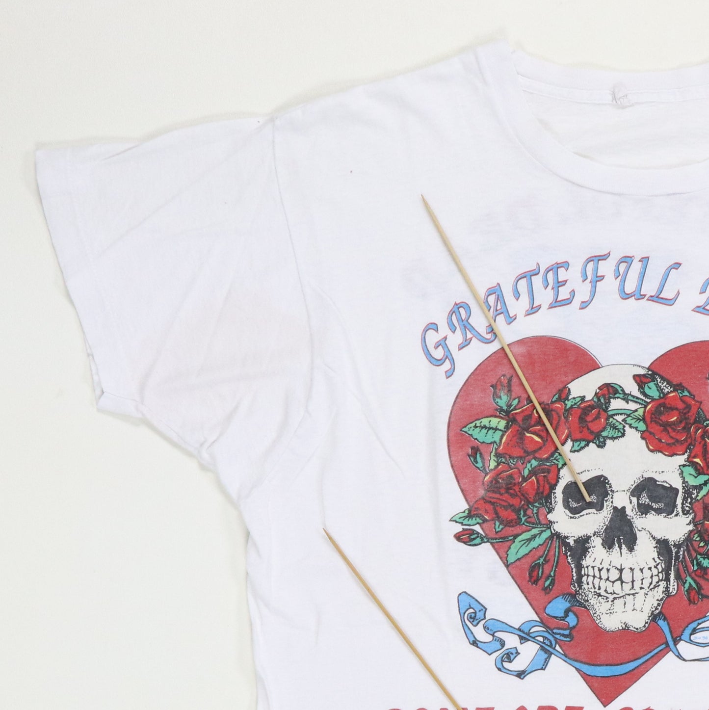 1990 Grateful Dead Built To Last Tour Shirt