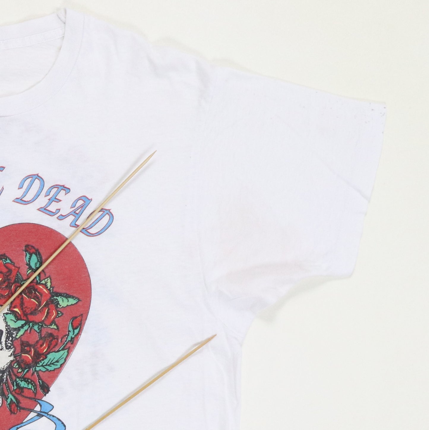 1990 Grateful Dead Built To Last Tour Shirt